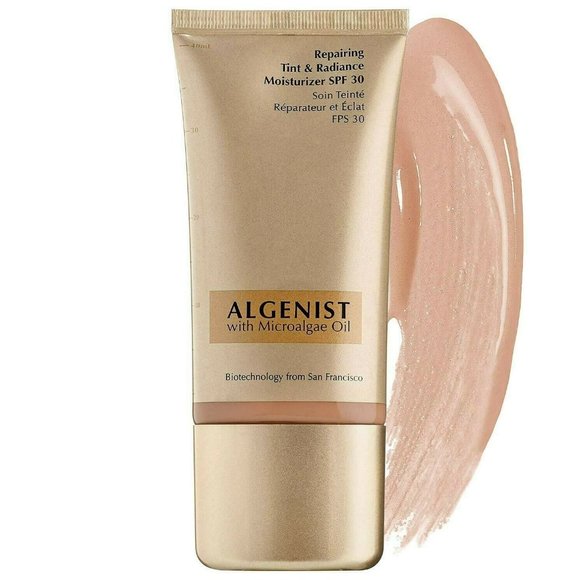 algenist repairing tint & radiance moisturizer spf 30